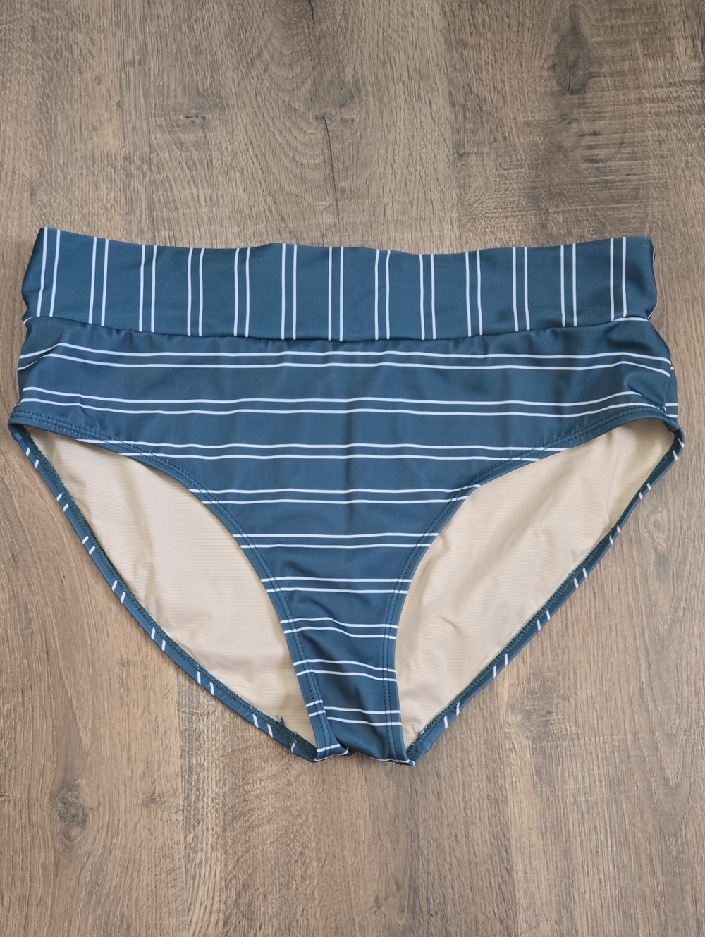 Nani Atlantic Strip Swim Bottom Large